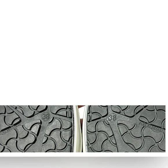 Birkenstock QO 500 NL Black Leather Non Slip Sneakers EU 38 US 7.5 - Picture 4 of 16